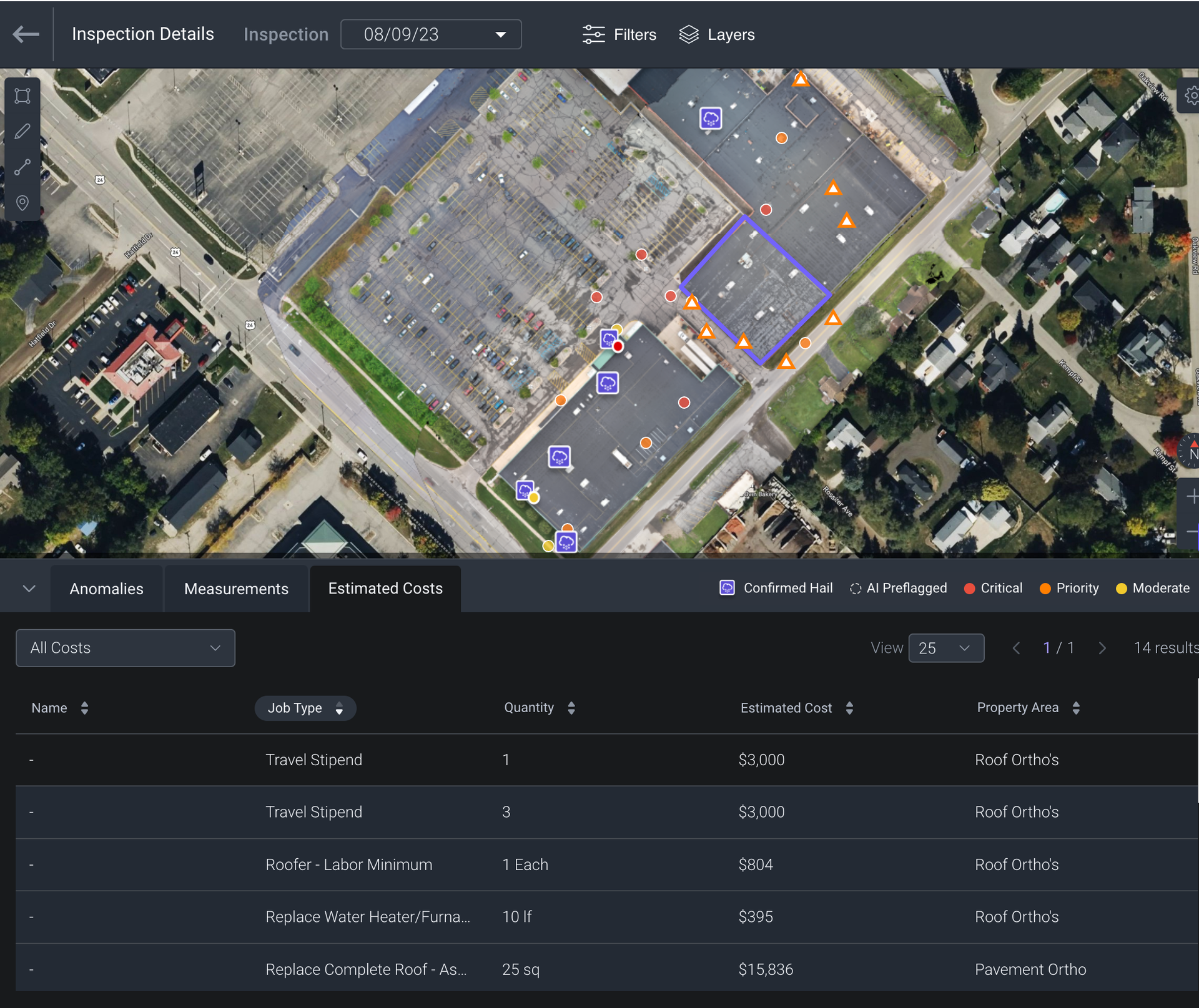 Applying Costs_Zeitview Property Insights