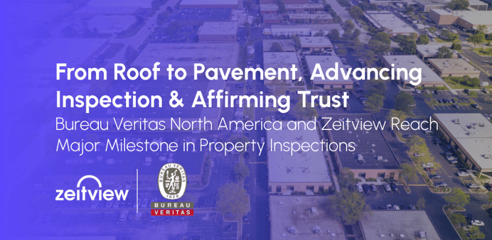 Bureau Veritas North America and Zeitview Reach Major Milestone in Property Inspections