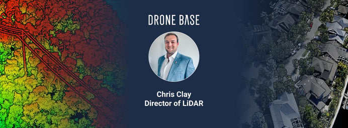 DroneBase Expands LiDAR & Mapping Capabilities with the Addition of Chris Clay