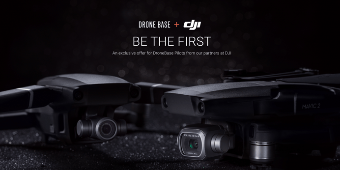 Two Exciting Offers from DJI + DroneBase!