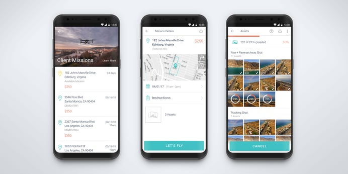 DroneBase Pilot App for Android