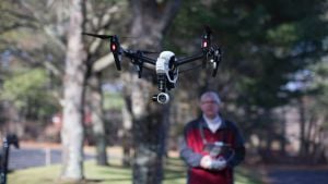 DroneBase Pilot Michael K in action