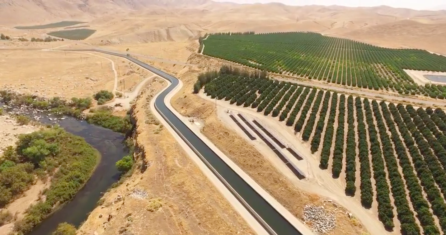 Kern County riverbed mapped by drone