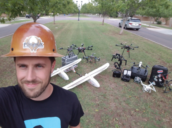 Meet Brian D., a Full-Time Drone Pilot