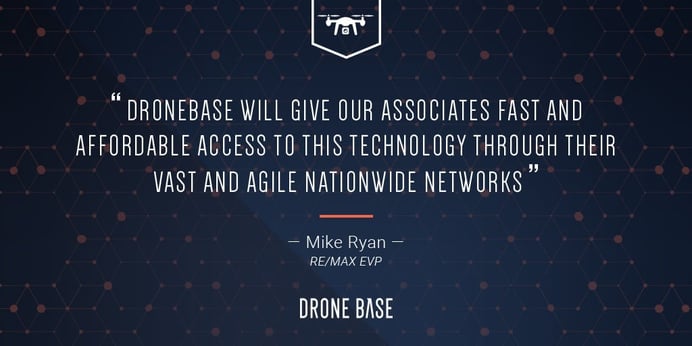 DroneBase Creates Strategic Alliance with RE/MAX For Aerial Imagery Services