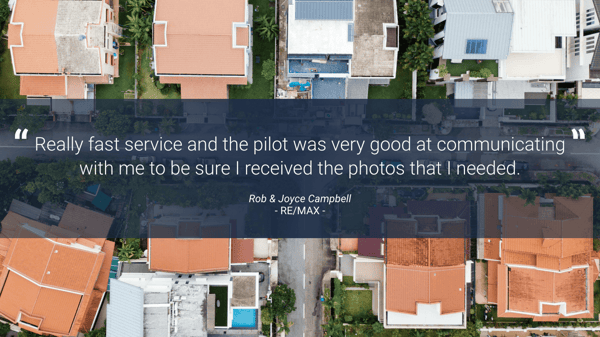 DroneBase customer quote