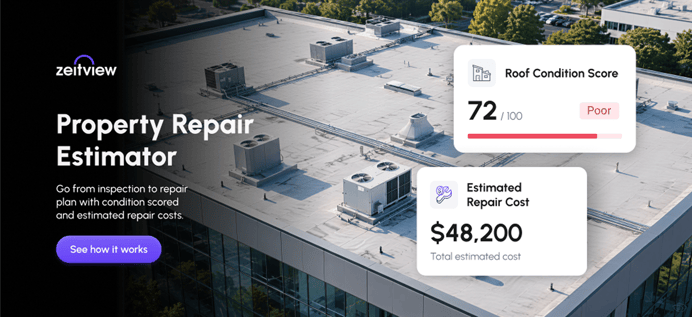 From Roof Inspections to Repair Budgets: Connecting Condition Data to Smarter Maintenance Decisions