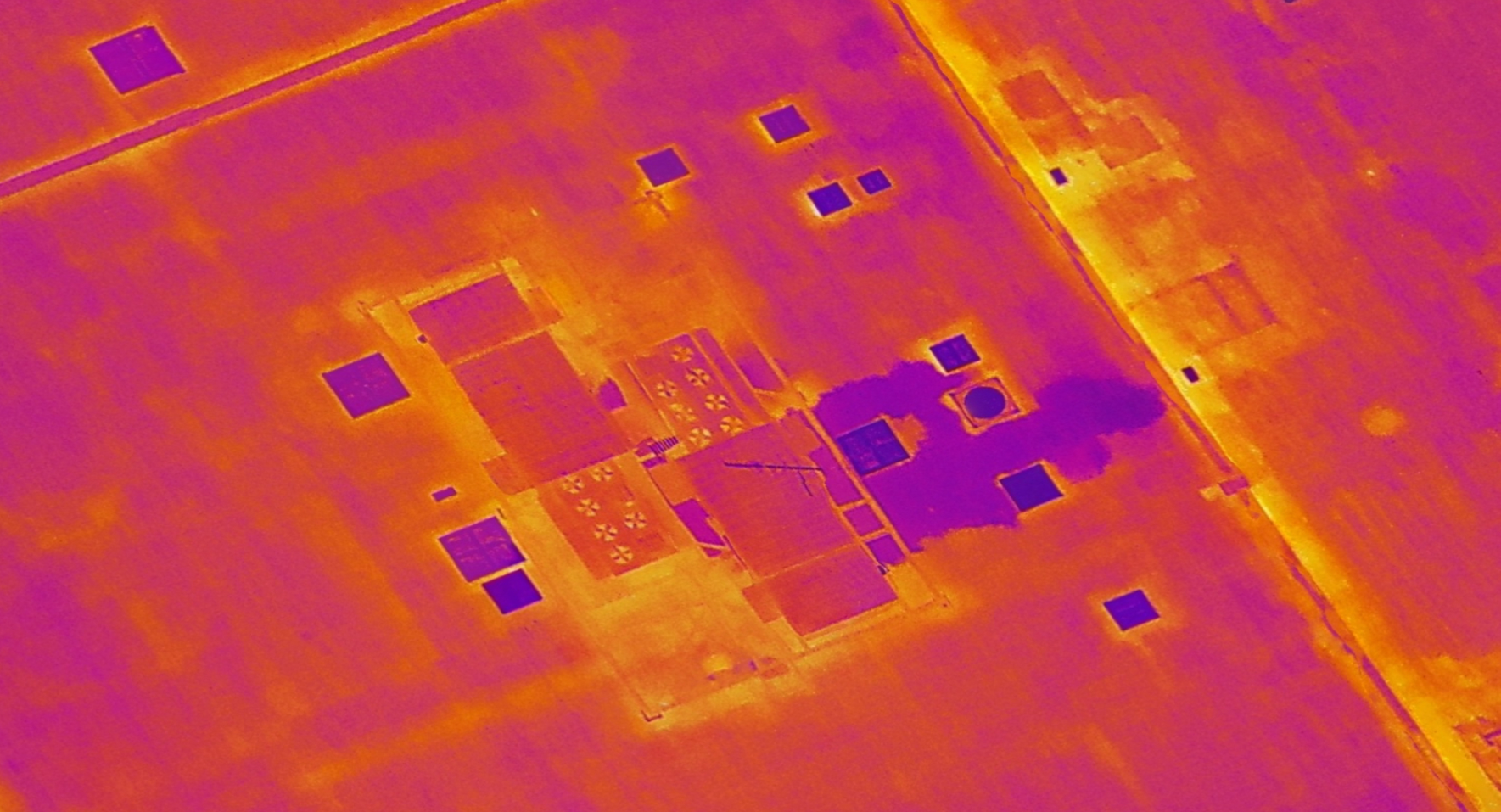 Water Intrusion - Thermal example 1